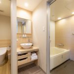 バスルーム・洗面（セパレート）